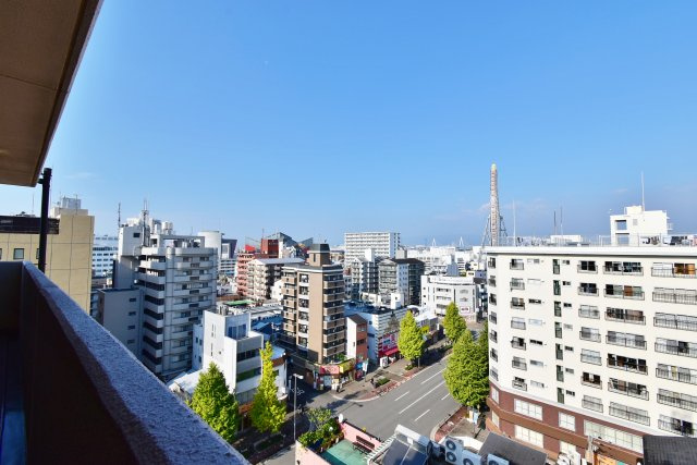 ポートヴィラメイセイの展望