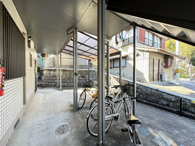 パルティールYのエントランス