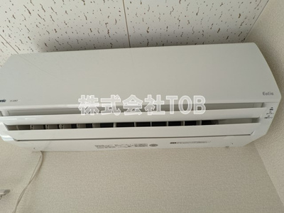 【設備】 | ウィング2 | 洋室4.5帖エアコン