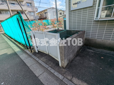 【その他共用部分】 | ウィング2 | ゴミ置き場