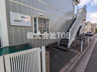 【エントランス】 | ウィング2