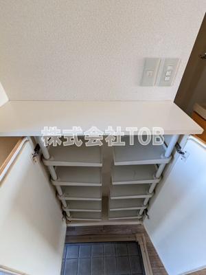 【設備】 | ウィング2 | シューズボックス