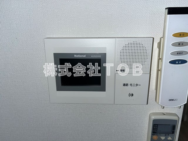 【セキュリティ】 | ルフラン常磐松 | ※別号室同間取り参考写真