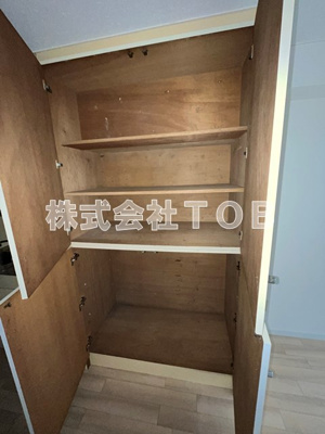 【収納】 | ルフラン常磐松 | ※別号室同間取り参考写真