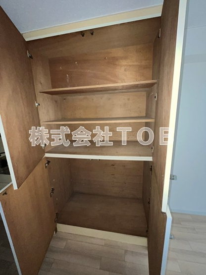 【収納】 | ルフラン常磐松 | ※別号室同間取り参考写真