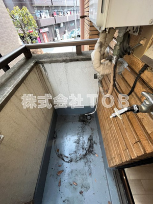 【設備】 | ルフラン常磐松 | 洗濯機置場※別号室同間取り参考写真