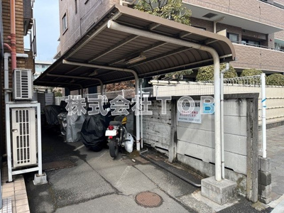 【その他共用部分】 | ルフラン常磐松 | バイク置き場