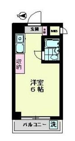 【間取り】 | ルフラン常磐松