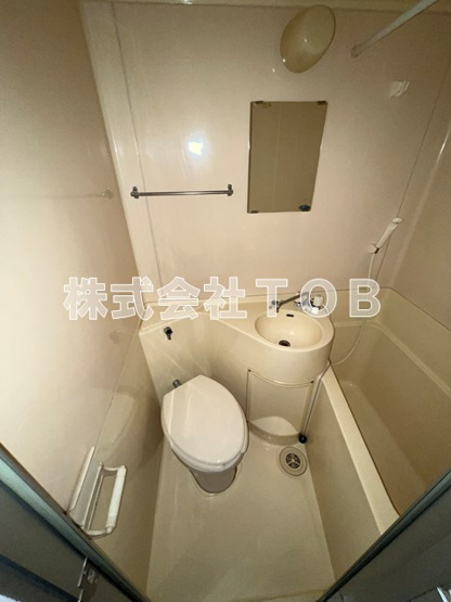 【トイレ】 | ルフラン常磐松 | ※別号室同間取り参考写真