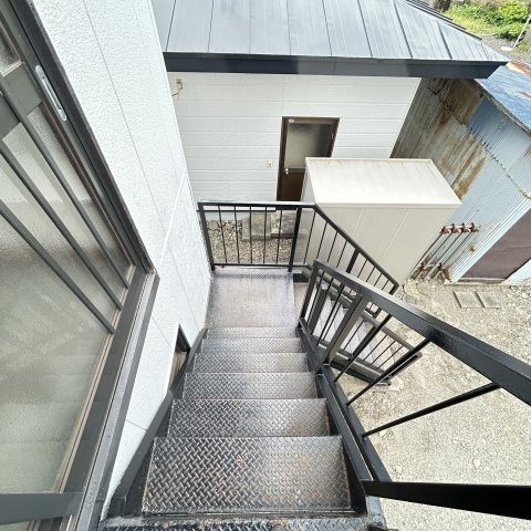 福寿荘のロビー