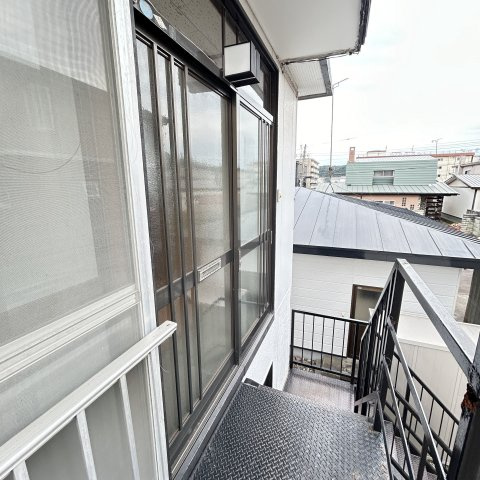 福寿荘のエントランス