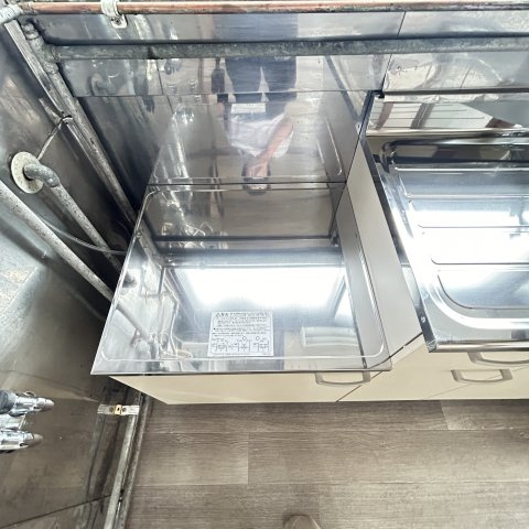 福寿荘のキッチン