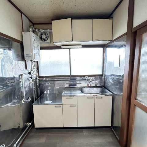 福寿荘のキッチン