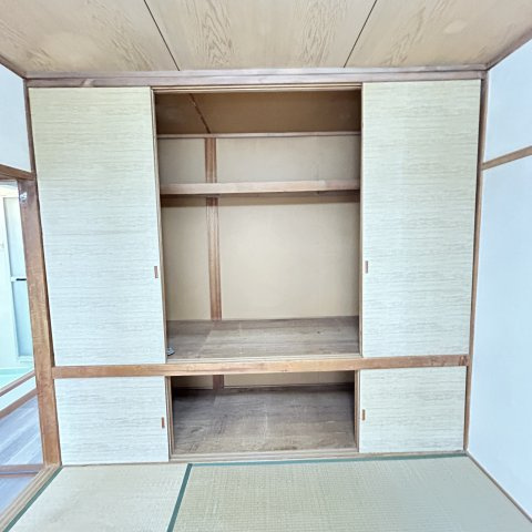 福寿荘の収納