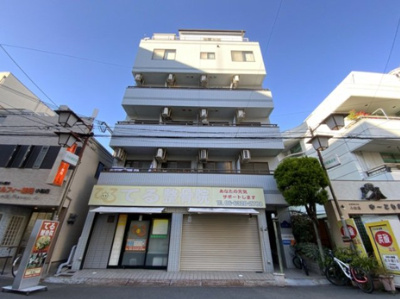 【外観】 | ウインズコート | 外はこのようになっています