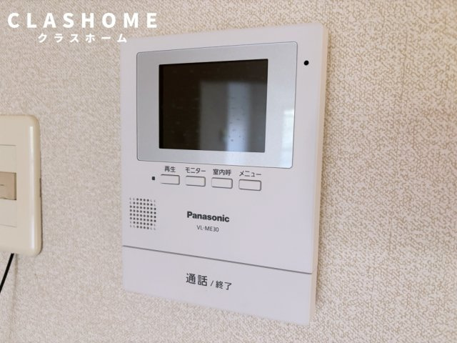 パークハイツ司　　刈谷市の賃貸ならクラスホーム刈谷店のセキュリティ