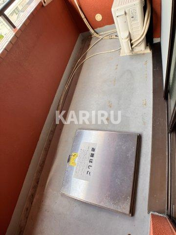 千林ロイヤルハイツのバルコニー