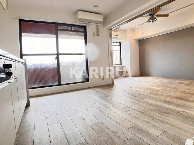 千林ロイヤルハイツの居間・リビング