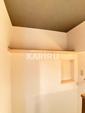 千林ロイヤルハイツの収納