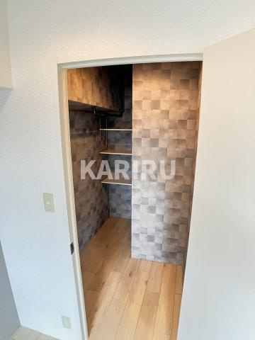 千林ロイヤルハイツの収納