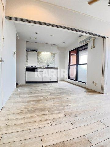 千林ロイヤルハイツの居間・リビング