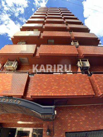 千林ロイヤルハイツの外観