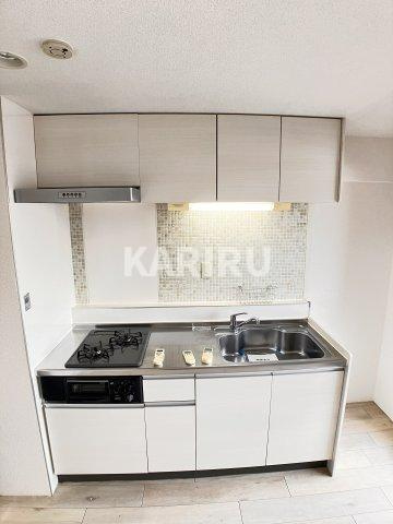 千林ロイヤルハイツのキッチン