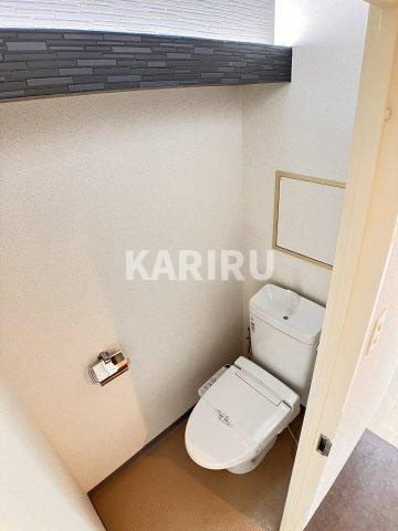 千林ロイヤルハイツのトイレ