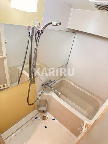 千林ロイヤルハイツの浴室