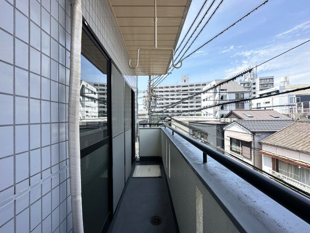 ロイヤルガーデン南宝永町のバルコニー