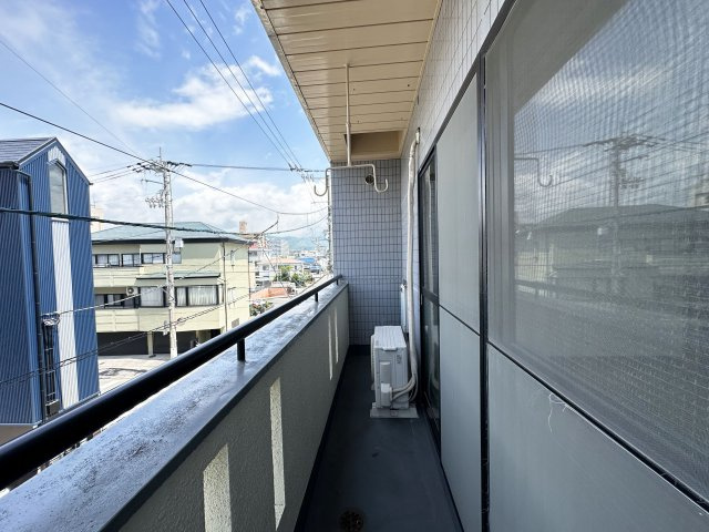 ロイヤルガーデン南宝永町のバルコニー