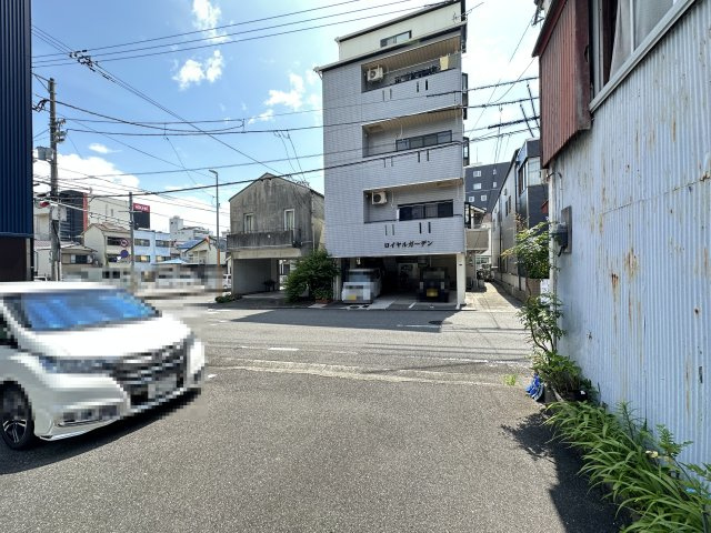 ロイヤルガーデン南宝永町の外観