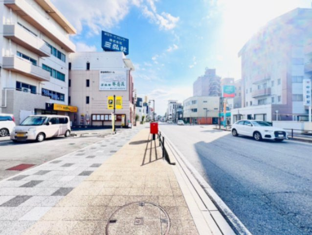 福應ビルヂングの周辺