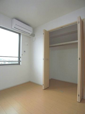 熊本市北区龍田５丁目のアパートの収納