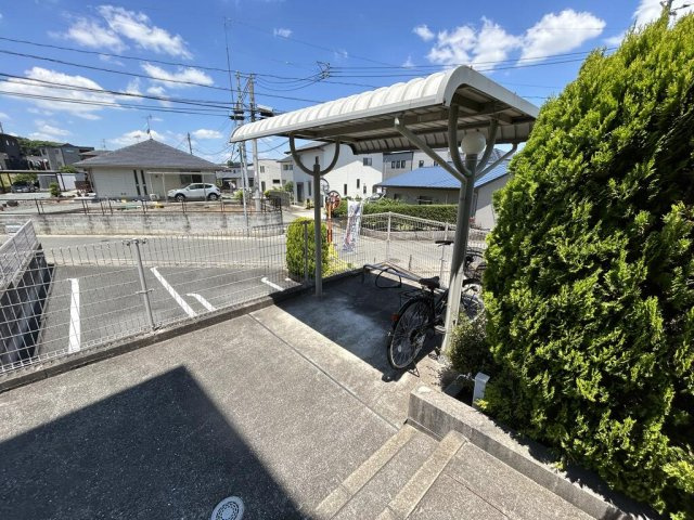 熊本市北区龍田５丁目のアパートのその他共用部分