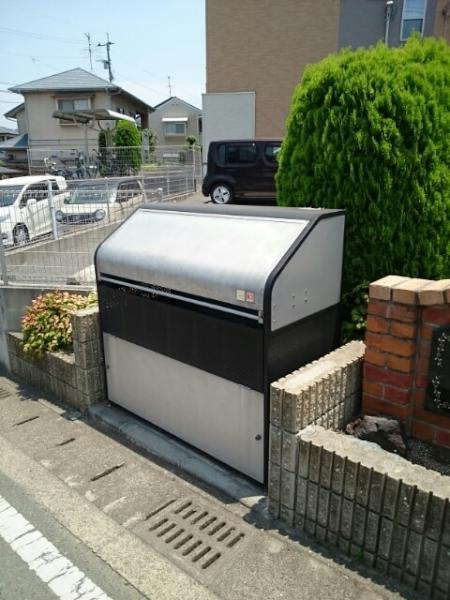 熊本市北区龍田５丁目のアパートのその他共用部分