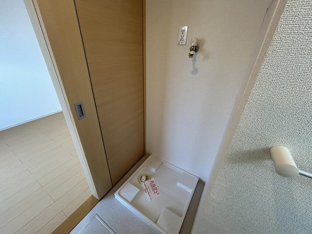 熊本市北区龍田５丁目のアパートの設備