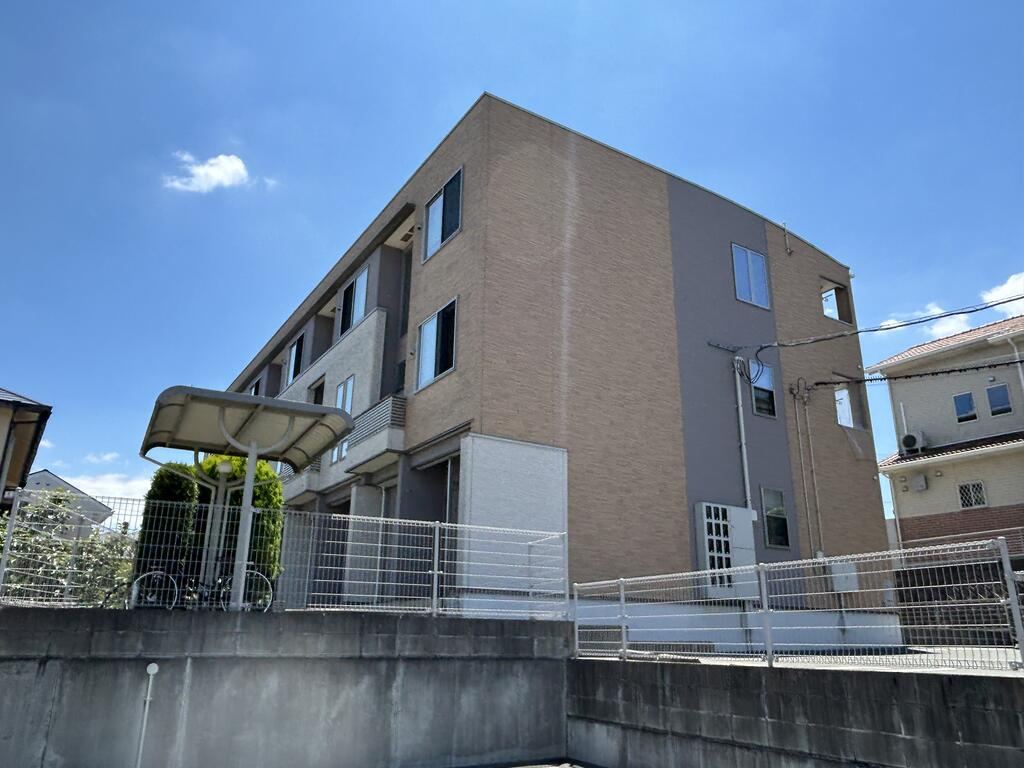 熊本市北区龍田５丁目のアパート