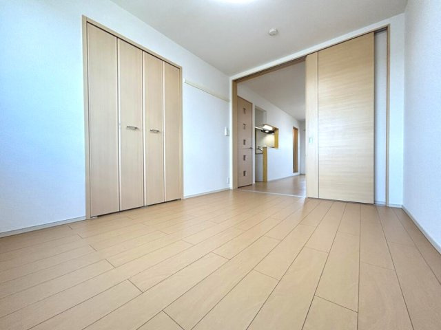 熊本市北区龍田５丁目のアパートの内装