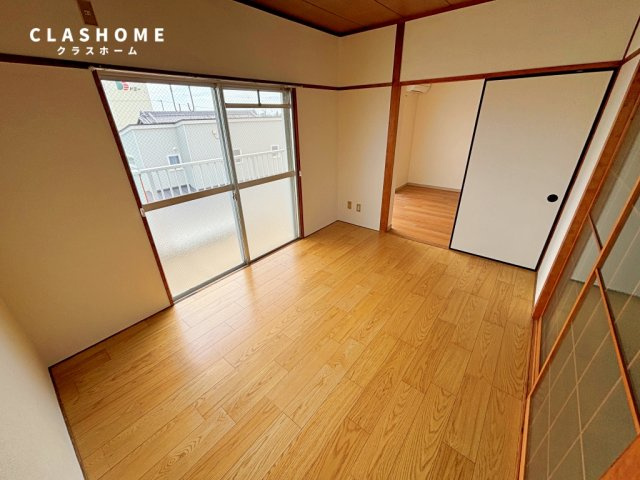 オレンジハイツ　　  刈谷市近郊の賃貸はクラスホーム刈谷店の居間・リビング|同物件の別部屋になります。