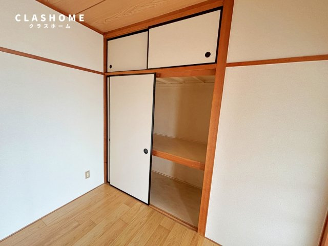 オレンジハイツ　　  刈谷市近郊の賃貸はクラスホーム刈谷店の収納|同物件の別部屋になります。