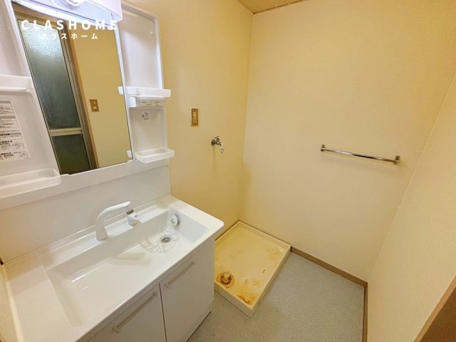 オレンジハイツ　　  刈谷市近郊の賃貸はクラスホーム刈谷店の洗面所|同物件の別部屋になります。