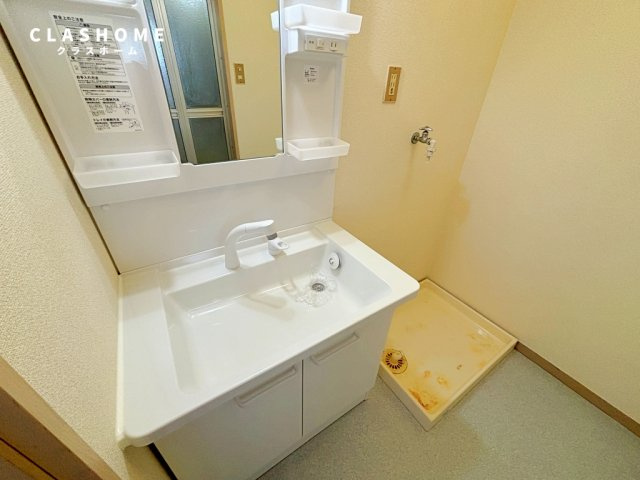 オレンジハイツ　　  刈谷市近郊の賃貸はクラスホーム刈谷店の洗面所|同物件の別部屋になります。