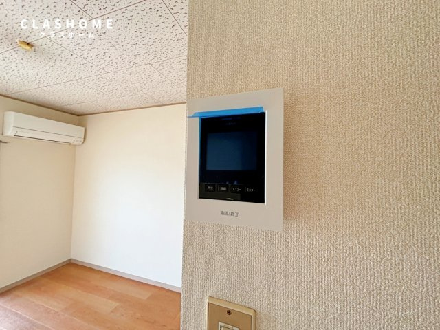 オレンジハイツ　　  刈谷市近郊の賃貸はクラスホーム刈谷店のセキュリティ|同物件の別部屋になります。