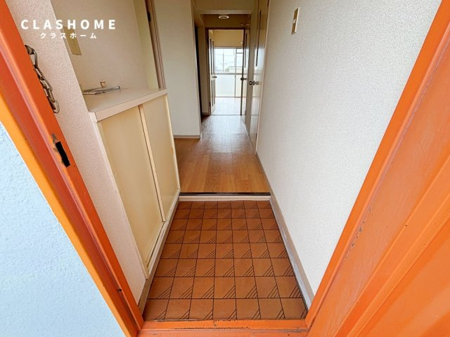 オレンジハイツ　　  刈谷市近郊の賃貸はクラスホーム刈谷店の玄関|同物件の別部屋になります。
