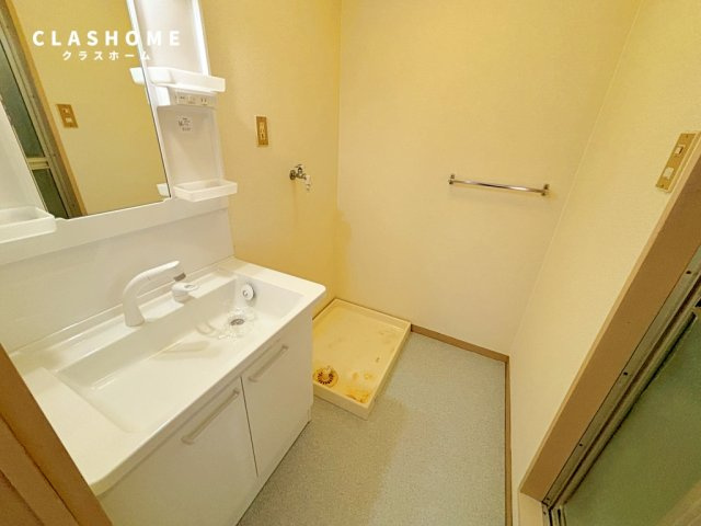 オレンジハイツ　　  刈谷市近郊の賃貸はクラスホーム刈谷店の洗面所|同物件の別部屋になります。
