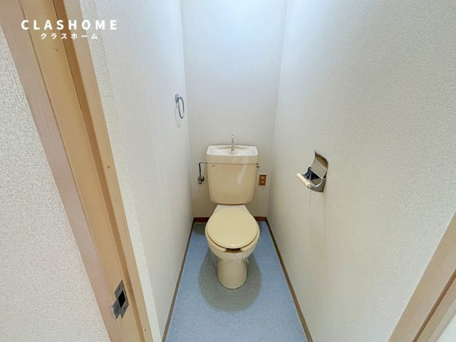 オレンジハイツ　　  刈谷市近郊の賃貸はクラスホーム刈谷店のトイレ|同物件の別部屋になります。