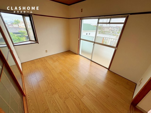 オレンジハイツ　　  刈谷市近郊の賃貸はクラスホーム刈谷店の寝室|同物件の別部屋になります。