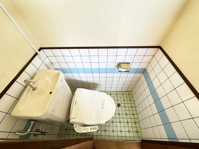 福徳ハイツのトイレ