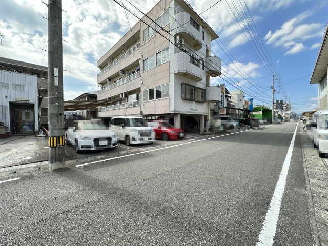 福徳ハイツの外観